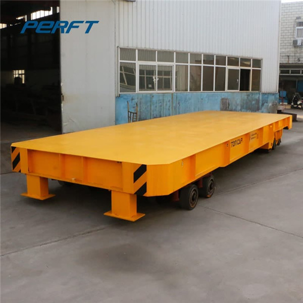 material transport carts customized color 120 tons